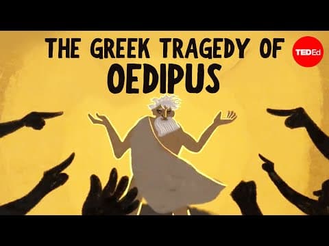 What Happened to Oedipus and How Did He Fulfill His Fate? thumbnail