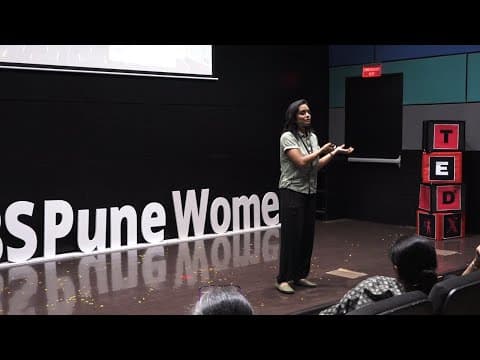 Redefining Success: Crafting Change, Upcycling & Empowerment | Amita Deshpande | TEDxIBS Pune Women thumbnail