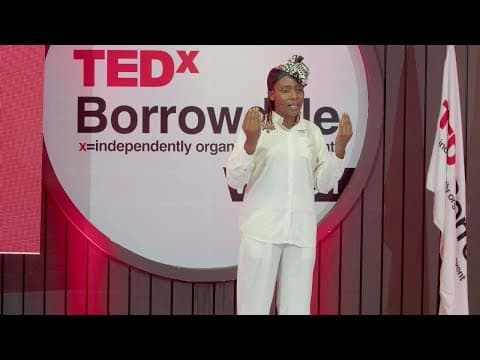 The art of being exceptional | Diana Bamala | TEDxBorrowdaleWomen thumbnail