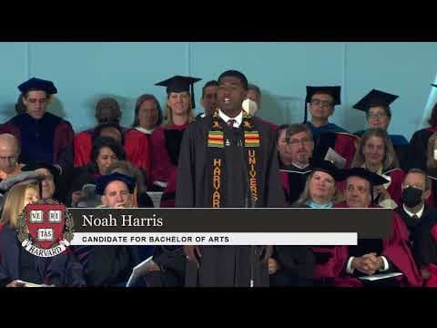 Senior English Address | Harvard Commencement 2022 thumbnail