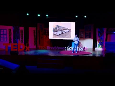 Wheels of Change | Miki Kwe Adhing'a | TEDxBrookhouse School Youth thumbnail