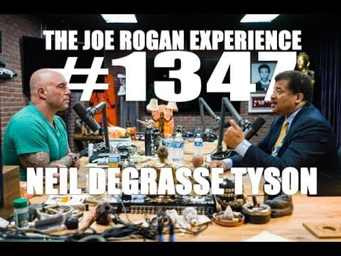 Joe Rogan Experience #1347 - Neil deGrasse Tyson thumbnail