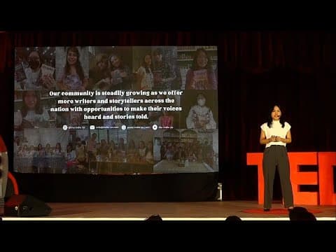 Storytellers are everywhere, but the opportunity to be heard is not | Natalya Patolot | TEDxUPV thumbnail