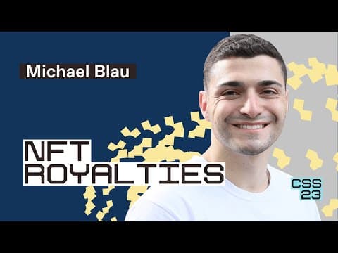 Understanding NFT royalties | Michael Blau thumbnail