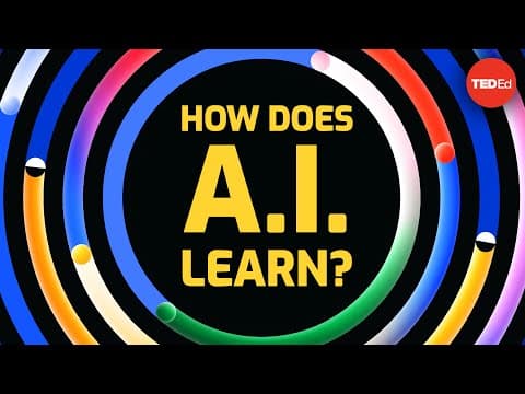 How Does Artificial Intelligence Learn Through Machine Learning? thumbnail
