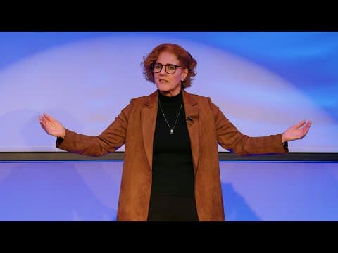 Create a Health Bank Account for Vibrant Aging | Yvonne Anderson | TEDxSurreySalon thumbnail