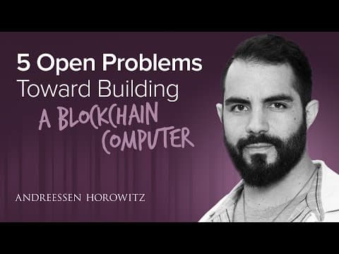 Five Open Problems for the Blockchain Computer thumbnail