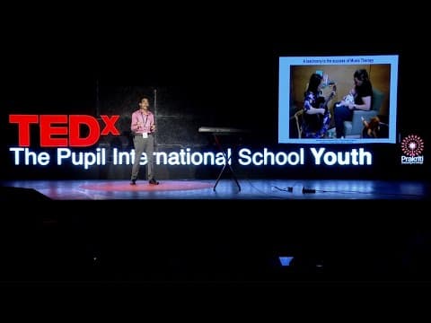Soothing soundscapes | Rishi Janardhanan | TEDxThe Pupil International School Youth thumbnail