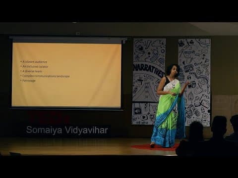 The Art of Bringing People Together through Festivals | Meera Warrier | TEDxSomaiyaVidyavihar thumbnail