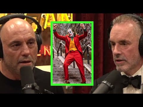 Jordan Peterson on Joker thumbnail