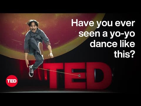 Yo! Have You Ever Seen a Yo-Yo Dance Like This? | Shu Takada | TED thumbnail