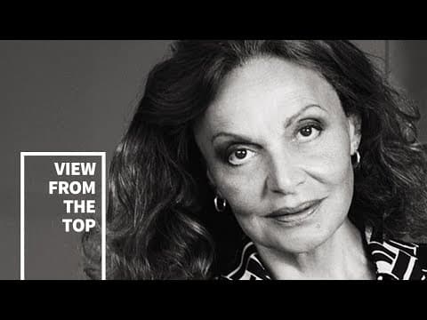 Diane Von Fürstenberg, Founder & Chairman, DVF thumbnail