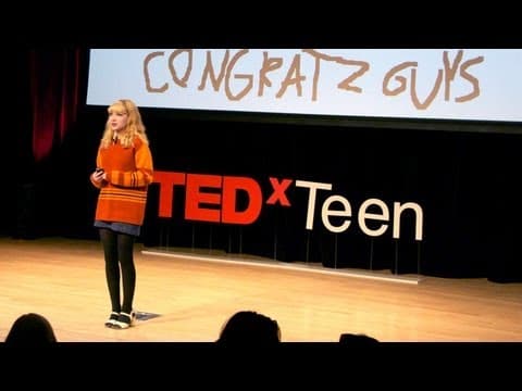 A teen just trying to figure it out - Tavi Gevinson thumbnail