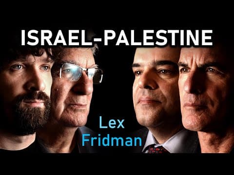 Israel-Palestine Debate: Finkelstein, Destiny, M. Rabbani & Benny Morris | Lex Fridman Podcast #418 thumbnail