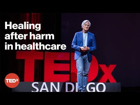 Why admitting to mistakes can help doctors (and patients) | Timothy McDonald | TEDxSanDiego thumbnail