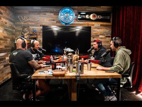 Joe Rogan & Legion of Skanks Discuss Comedy and Society thumbnail