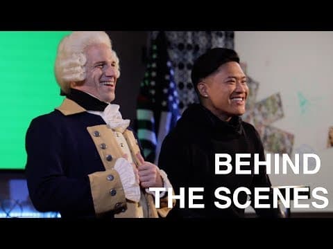 Bitcoin Rap Battle Debate: Hamilton vs Satoshi [Behind the Scenes] thumbnail
