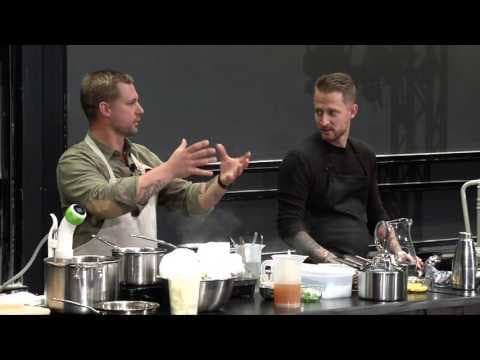 Bryan and Michael Voltaggio: Emulsions and Foams, Science and Cooking Public Lecture Series 2015 thumbnail