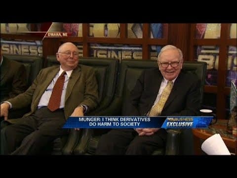 Warren Buffett On Electric Vehicles & BYD Investment | May 6, 2011 thumbnail