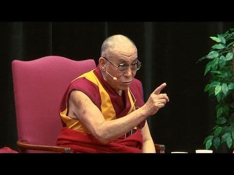 The Dalai Lama Talks About Compassion, Respect thumbnail