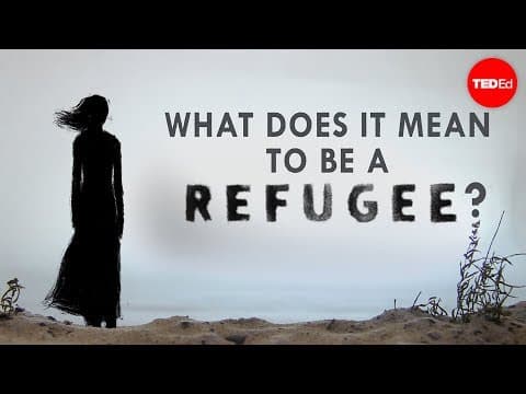 What does it mean to be a refugee? - Benedetta Berti and Evelien Borgman thumbnail