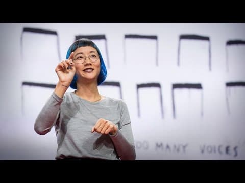 The enchanting music of sign language | Christine Sun Kim thumbnail