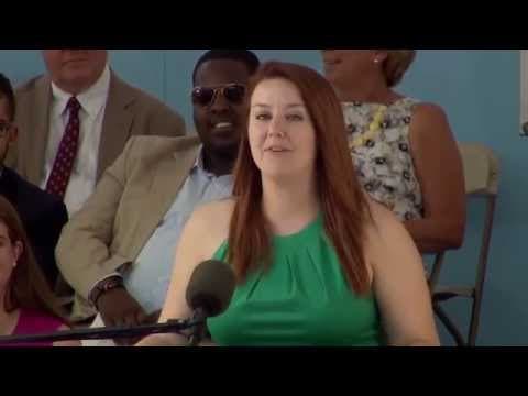 Ivy Female Orator Taylor Kay Phillips | Harvard Commencement 2015 thumbnail