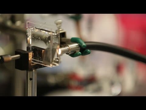 Bionic Leaf Turns Sunlight Into Liquid Fuel thumbnail