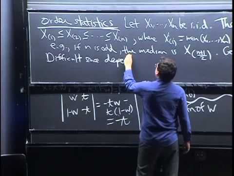 Lecture 25: Order Statistics and Conditional Expectation | Statistics 110 thumbnail
