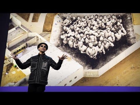 JR: Can Art Change the World? | TED thumbnail