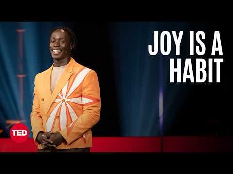 Joy Will Find You — If You Let It | David Larbi | TED thumbnail