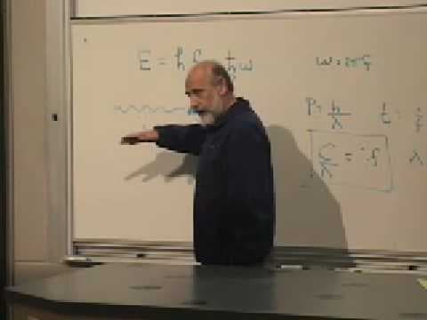 Lecture 1 | Modern Physics: Quantum Mechanics (Stanford) thumbnail