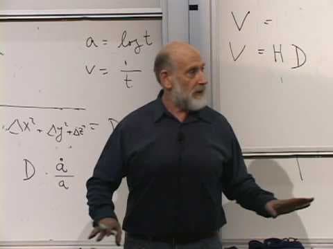 Cosmology | Lecture 1 thumbnail
