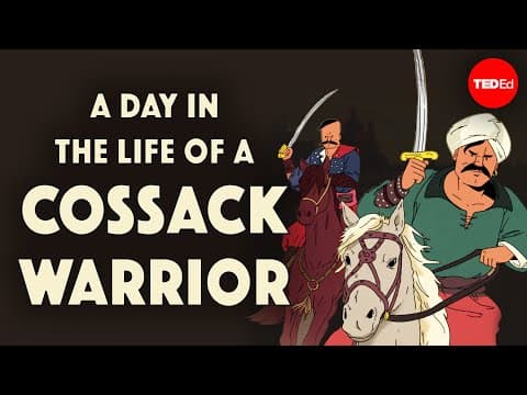 A day in the life of a Cossack warrior - Alex Gendler thumbnail