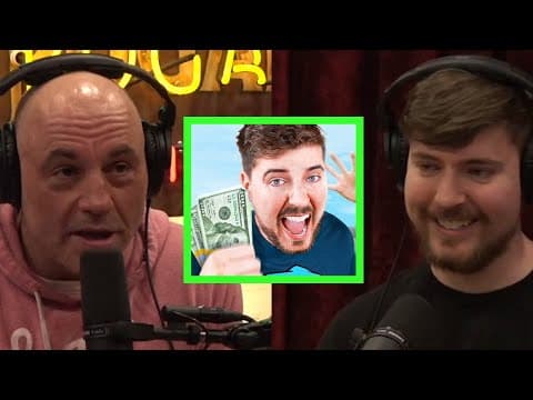How Mr. Beast Became Successful on YouTube thumbnail