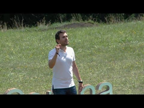 How the Green Industrial Revolution will save the world | Alessio Terzi | TEDxCortina thumbnail
