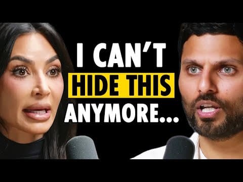 KIM KARDASHIAN OPENS UP About Insecurity, Healing Your Pain, & Finding HAPPINESS | Jay Shetty thumbnail