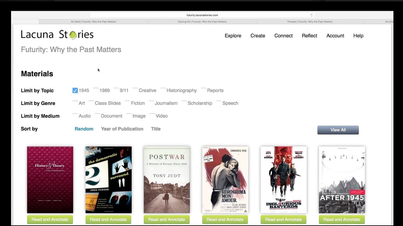 YouTube video player