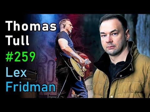Thomas Tull: From Batman Dark Knight Trilogy to AI and The Rolling Stones | Lex Fridman Podcast #259 thumbnail