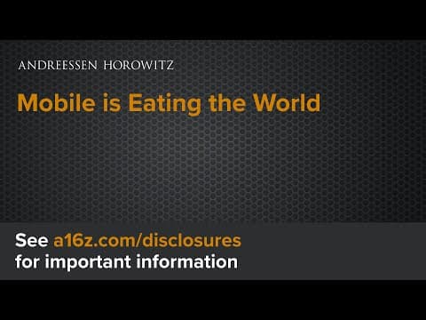Mobile Is Eating the World, 2016 thumbnail