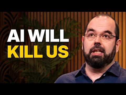 Eliezer Yudkowsky - Why AI Will Kill Us, Aligning LLMs, Nature of Intelligence, SciFi, & Rationality thumbnail