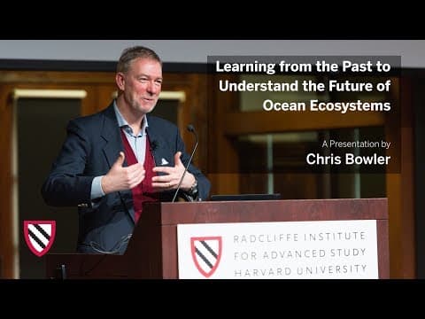 Chris Bowler | The Future of Ocean Ecosystems || Radcliffe Institute thumbnail