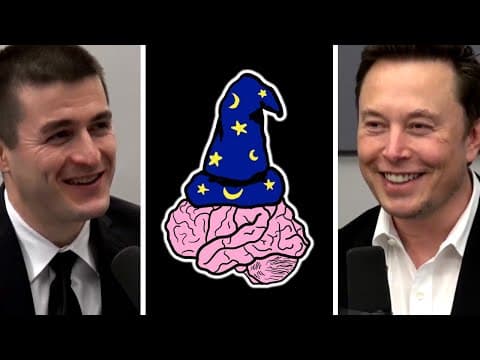 Elon Musk: Limbic System, Cerebral Cortex, and a Tertiary Layer of Digital Super-Intelligence thumbnail