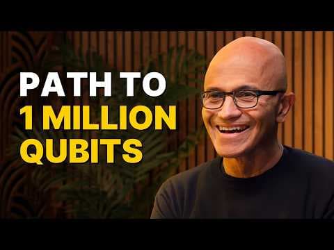 Satya Nadella — Microsoft’s AGI plan & quantum breakthrough thumbnail