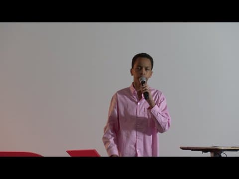 The Art of Rediscovering Kindness | Davu Habtamu | TEDxKeystoneAcademyBJ thumbnail