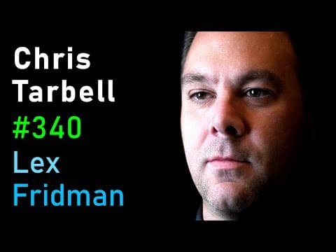 Chris Tarbell: FBI Agent Who Took Down Silk Road | Lex Fridman Podcast #340 thumbnail