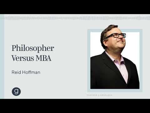 Reid Hoffman | Philosopher vs MBA thumbnail