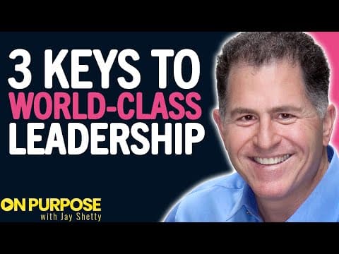 Michael Dell ON: Dreaming Bigger Than Your Goals & How to Play Nice But Win thumbnail
