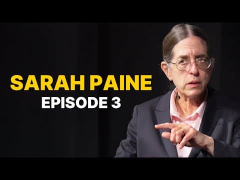 Sarah Paine — How Mao conquered China (lecture & interview) thumbnail