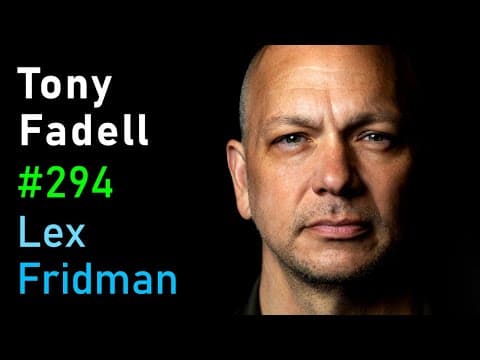 Tony Fadell: iPhone, iPod, Nest, Steve Jobs, Design, and Engineering | Lex Fridman Podcast #294 thumbnail